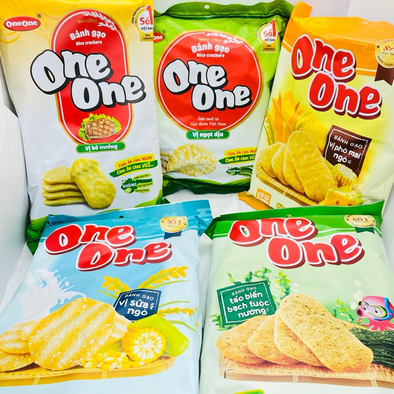 One One Rice Cake (All Flavors) | Shopee Philippines