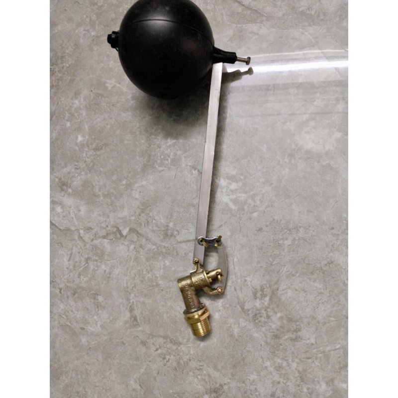 Genuine mechanical float, water tank float made in Italy, resistant to ...