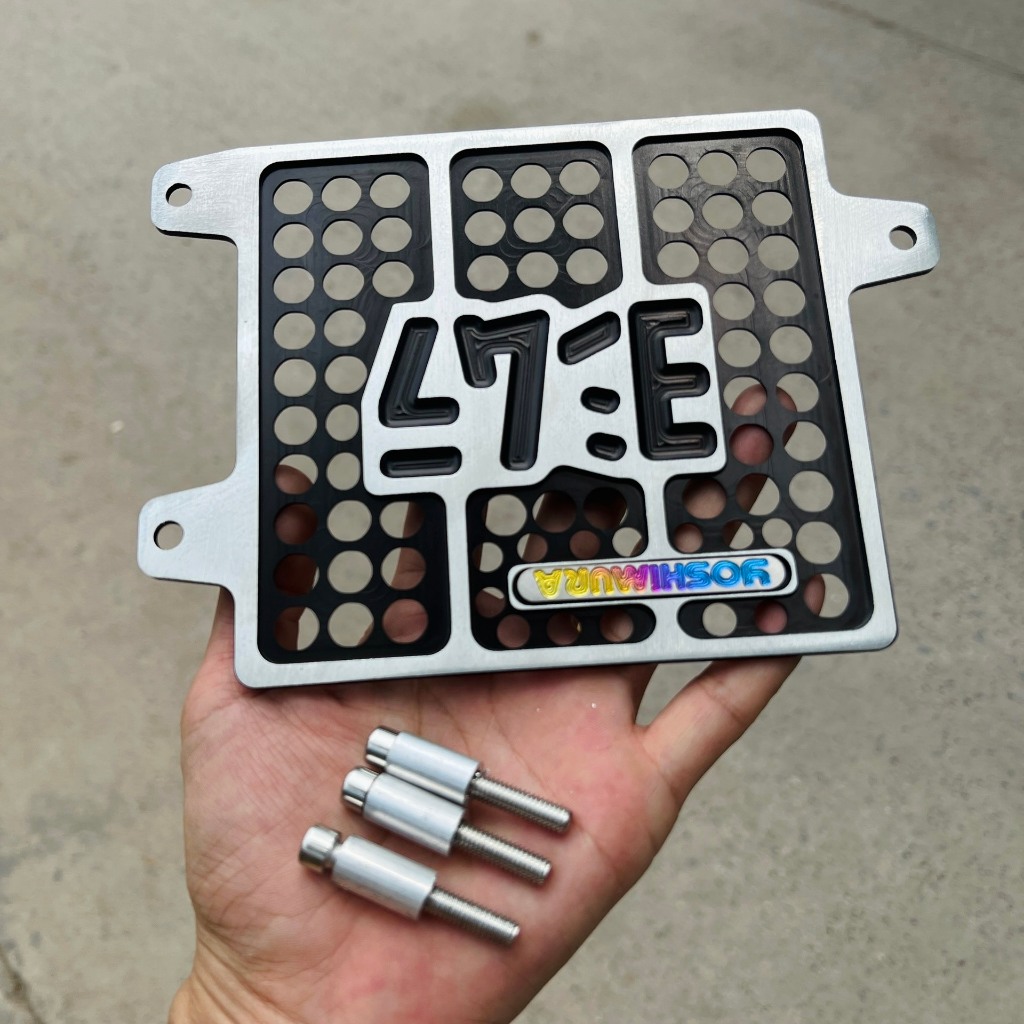 Vario AB Click Lead radiator cover Yoshimura model ONLY GET WATER TANKS ...