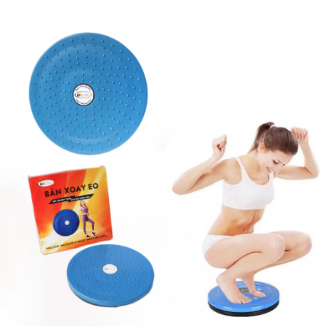 Exercise Waist Turntable - Waist Turntable 360 Reduce Belly Fat ...
