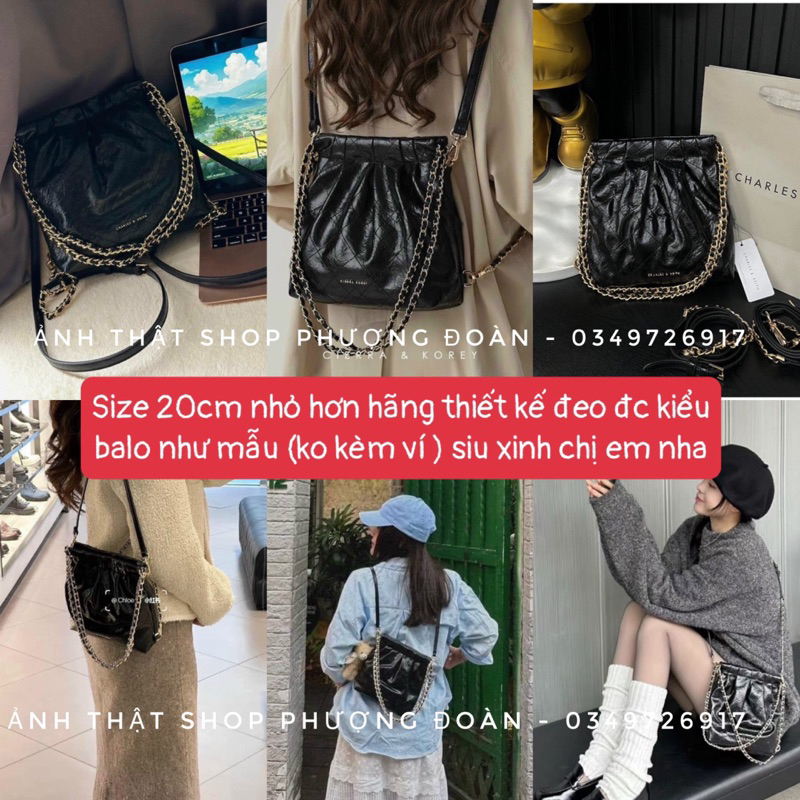 Ck Bag New Model 2024 Super Beautiful New Backpack Shape Size 20cm | Shopee Philippines