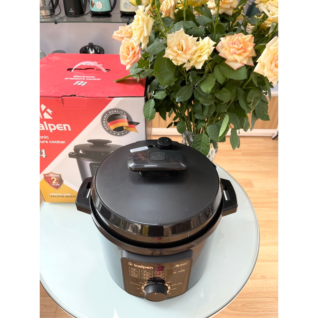 Kalpen P4 6L Electric Pressure Cooker Volume 6L | Shopee Philippines