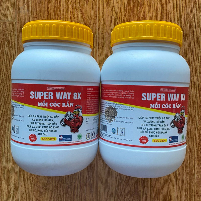 Each SNAKE 650 Fighting Chicken Tablets use 6 tablets a day HELPING ...