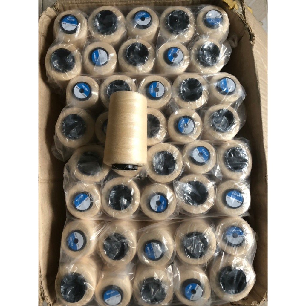 Light beige thread 5000m Sewing Machine Accessories | Shopee Philippines