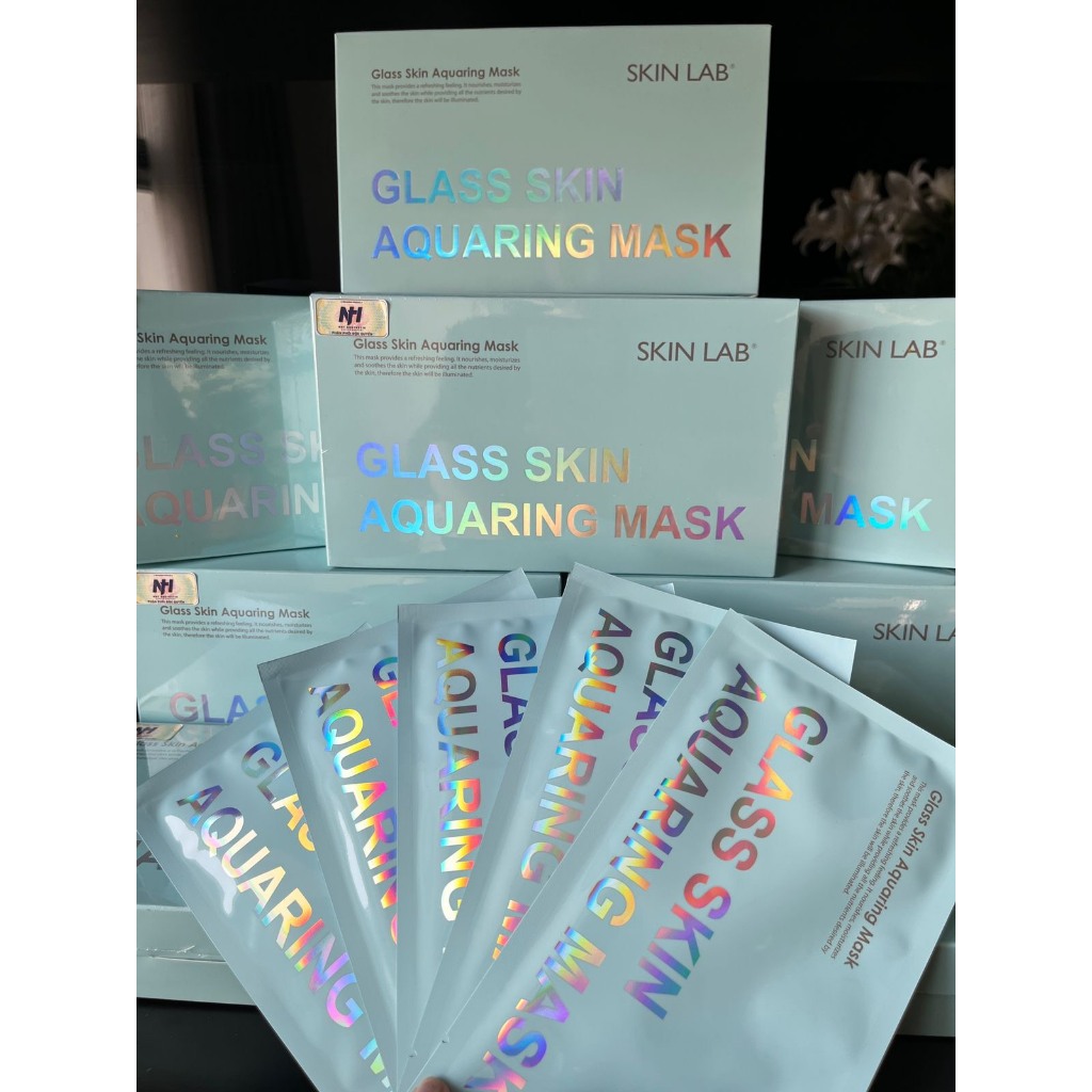 Skin Lab Glass Skin Aquaring Mask - Moisturizing, Restoring Stretch ...
