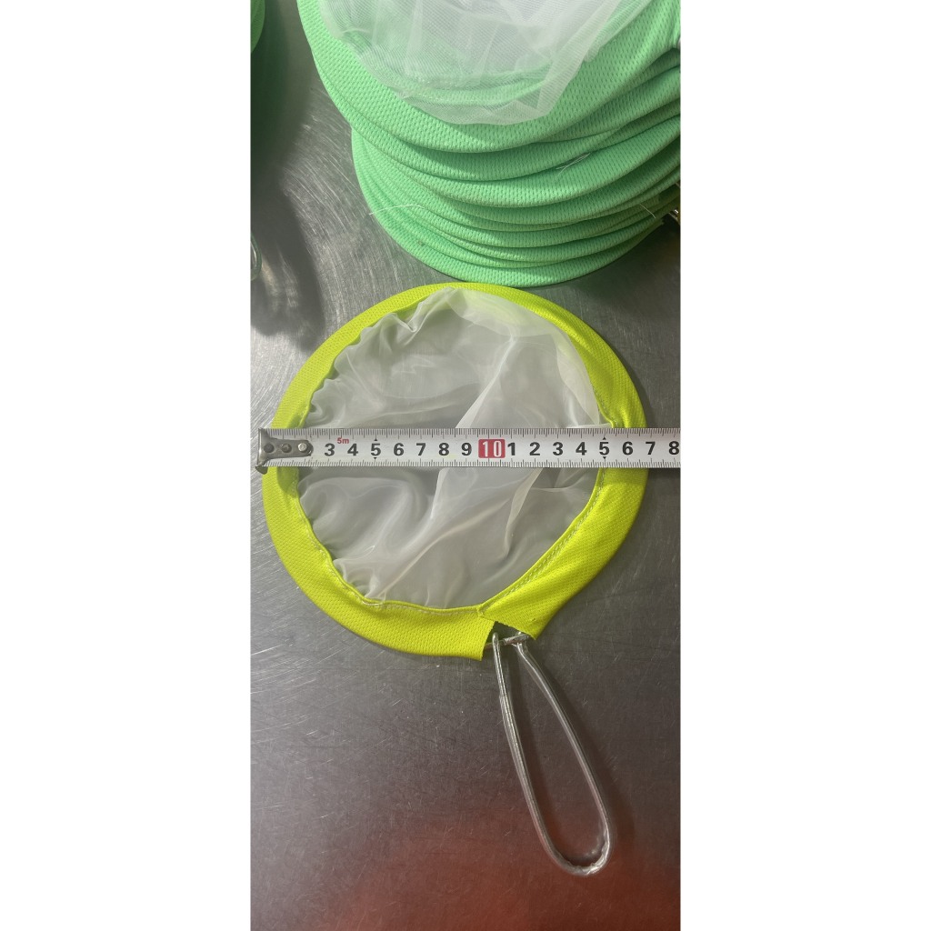 1 fish scooping racket, trash filter, diameter 17 cm, many types of ...