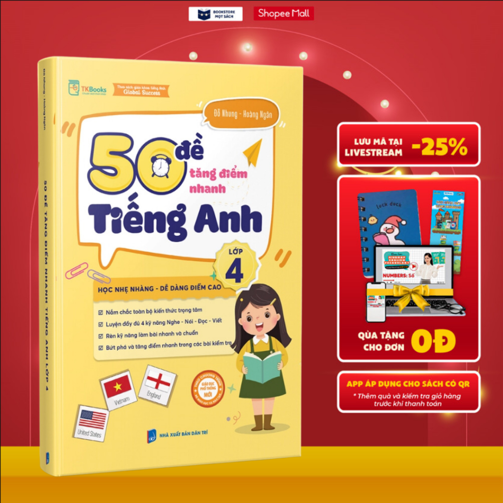 Book - 50 Questions to quickly increase English scores for grade 4 ...