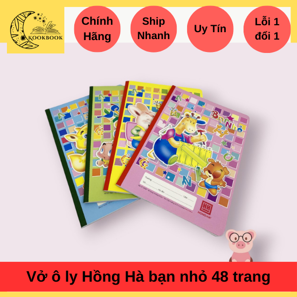 4-panel notebook, 48-page premium pink notebook for elementary school ...