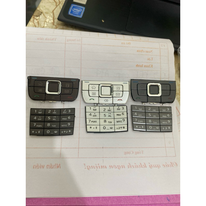 Nokia E66 keys in all colors. | Shopee Philippines
