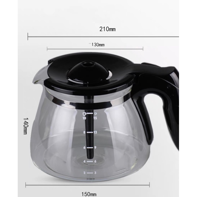 Pot / KETTLE PHILIPS PHILIPS Coffee Maker HD7447HD7457HD7461HD7462