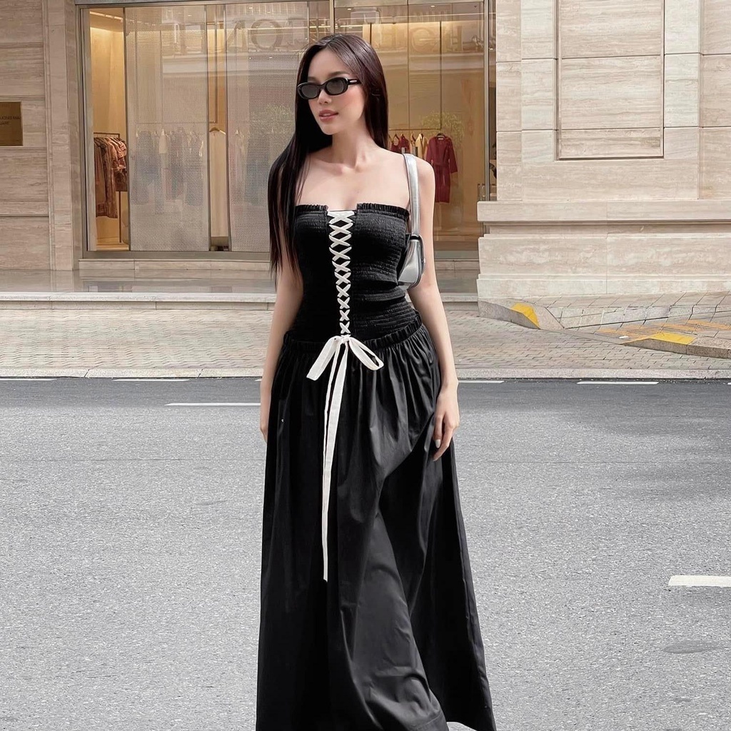Strapless, Ruffle Non-stretch Dress main image 1