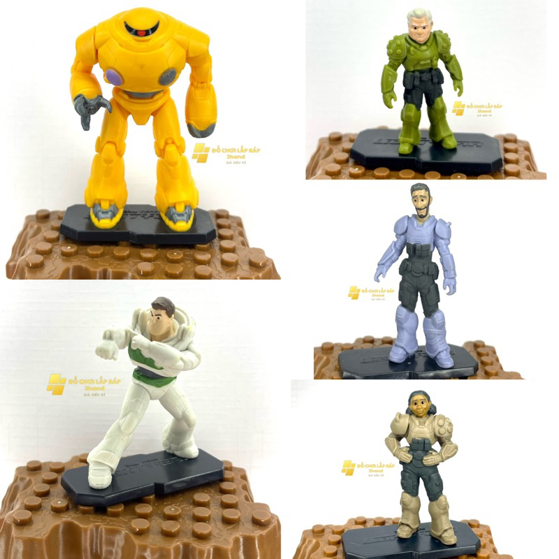 COMBO of 5 pixar character models - toy story - disney | Shopee Philippines