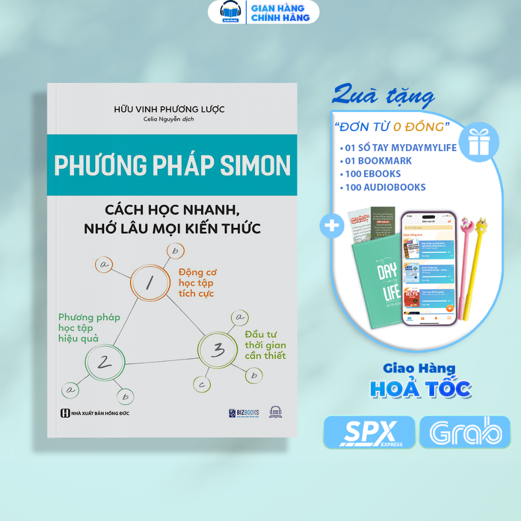 Book - Simon's Study Method - How to Learn Fast, Remember All Knowledge ...