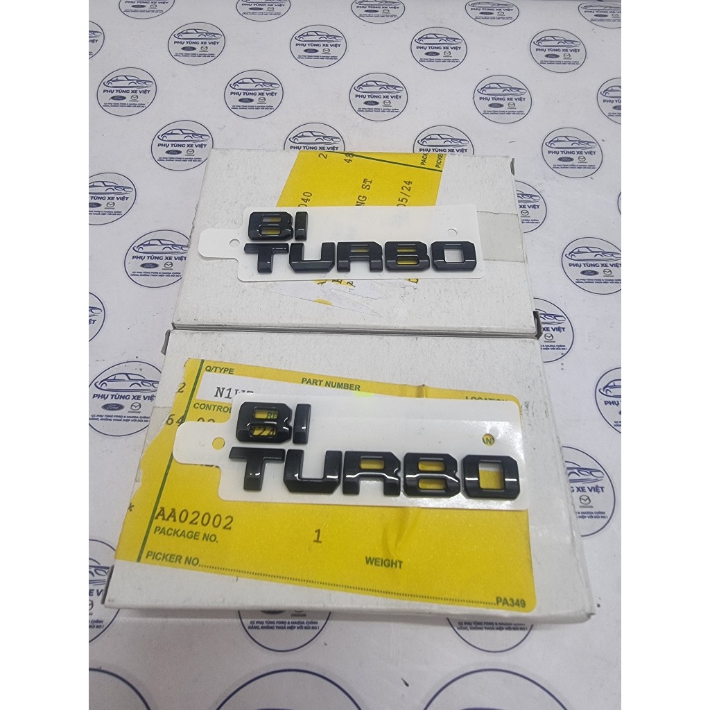 Turbo lettering, TURBO ball bearing fish for Ranger, Everest 2023 ...