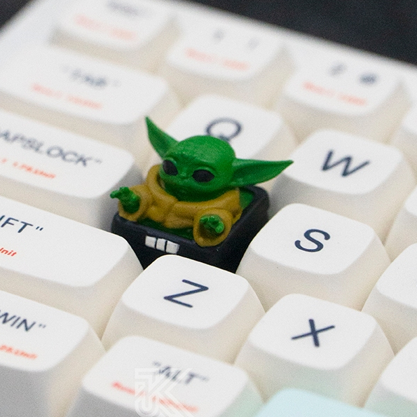Baby Yoda Keycap Super good product at cheap price Favorite