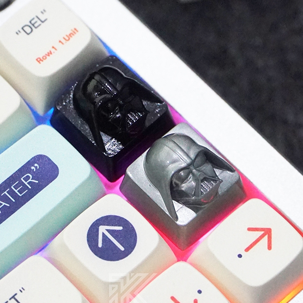 Darth Vader Keycap - Darth Vader Mechanical Keyboard Button - The Dead ...