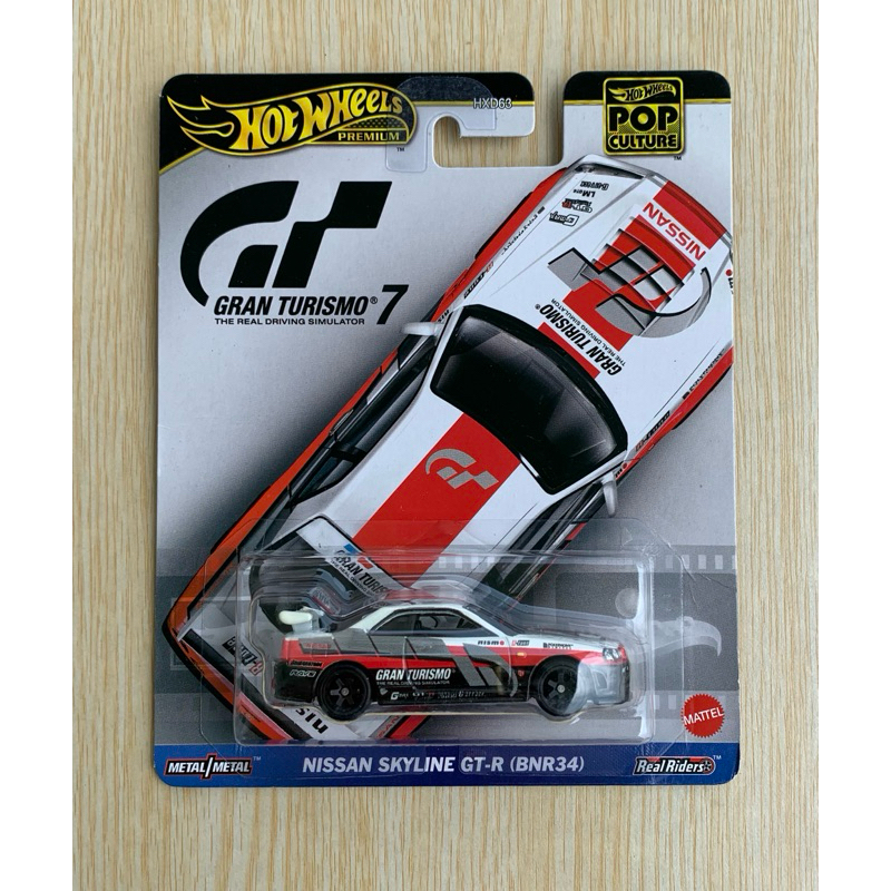 Hot wheels nissan skyline gtr bnr34 deals