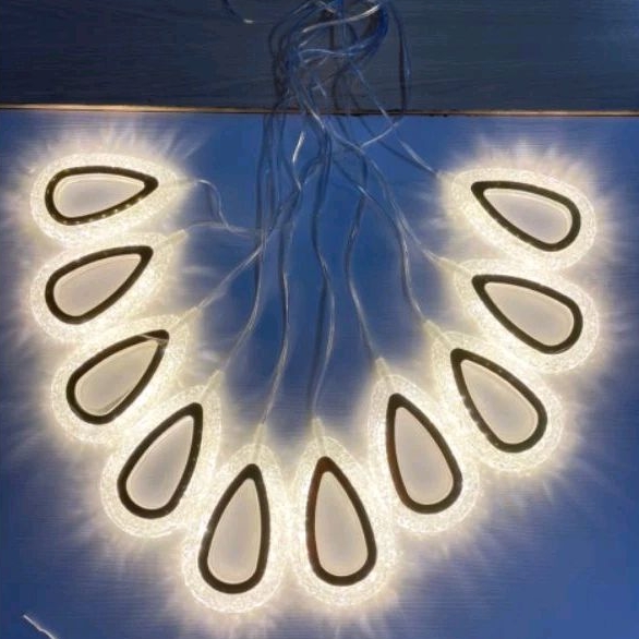 Super Bright 10 Tear Drop Decorative Light that Can Be Removable and ...