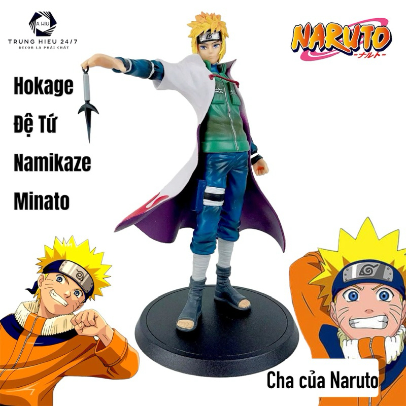 [Full Box] Naruto Model - Ninja Leaf Village Hokage Fourth Namikaze ...