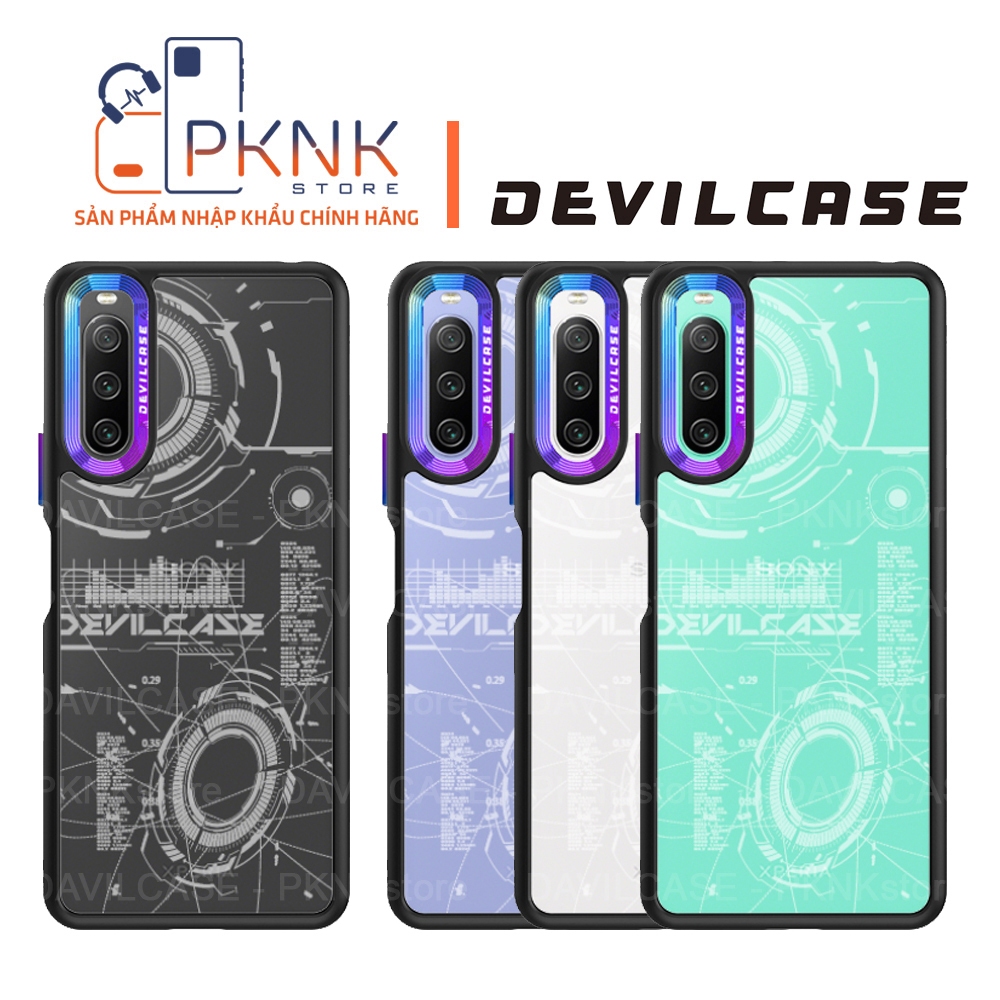 Devilcase Sony Xperia 10 IV I Case Lite Devilcase (Black Frame ...