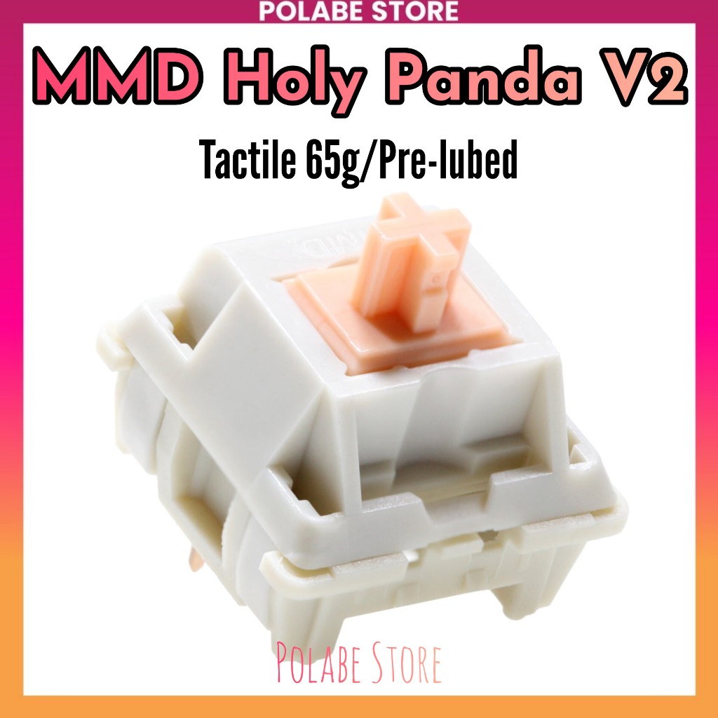 MMD Holy Panda V2 tactile switch mechanical keyboard Polabe Store ...