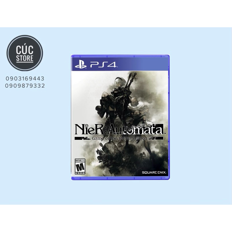 Ps4 Game Disc: Nier Automata Game Of The Year Edition | Shopee Philippines