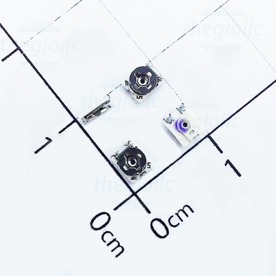Evm3e-103 Variable Resistor, Potentiometer 10 KOhm SMD Button 0.15W ...
