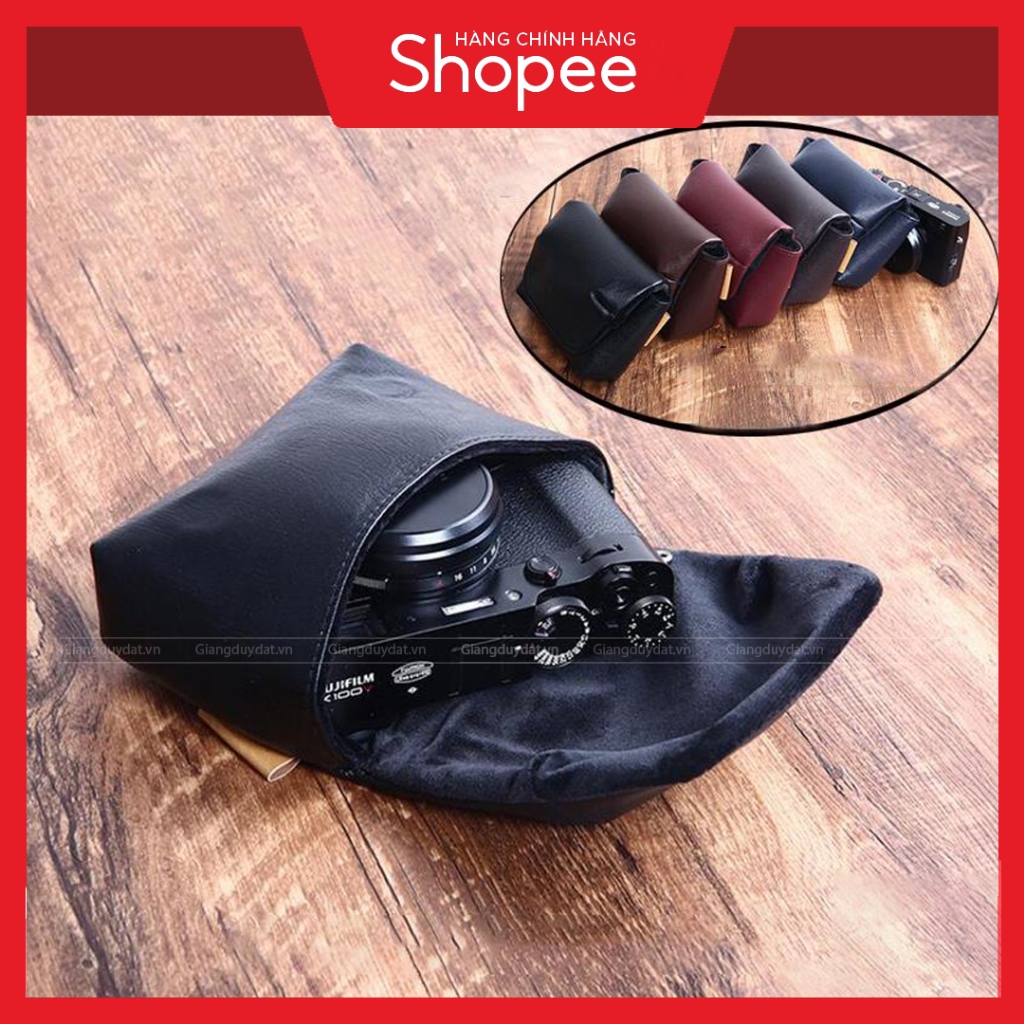 Compact Travel Camera Case - X100VI, X100V X70 X100s G7XIII G5XIII ZV1 ...