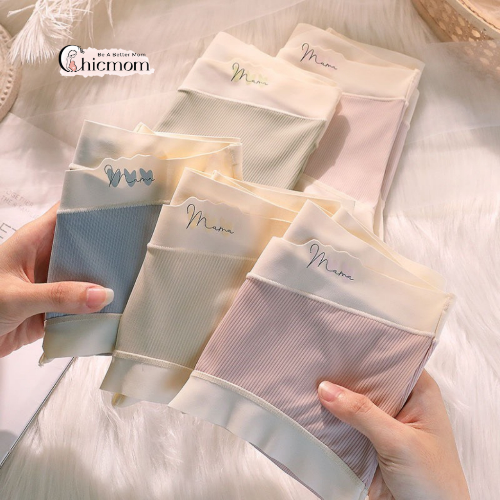 Chicmom bigsize CrossWaist Elastic Gourd Underwear After Giving Birth