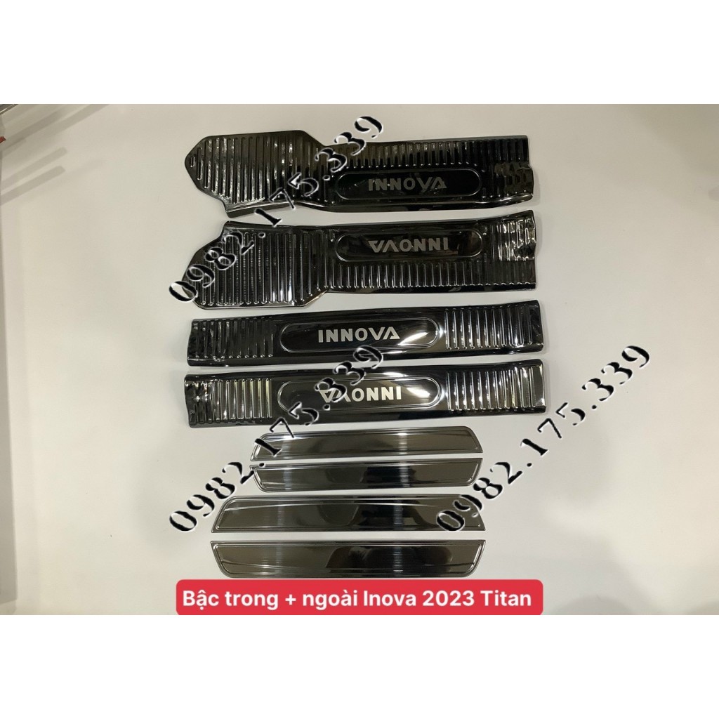 Step Inside + Outer Step Cladding Titanium inova 2023 2024. Luxury ...