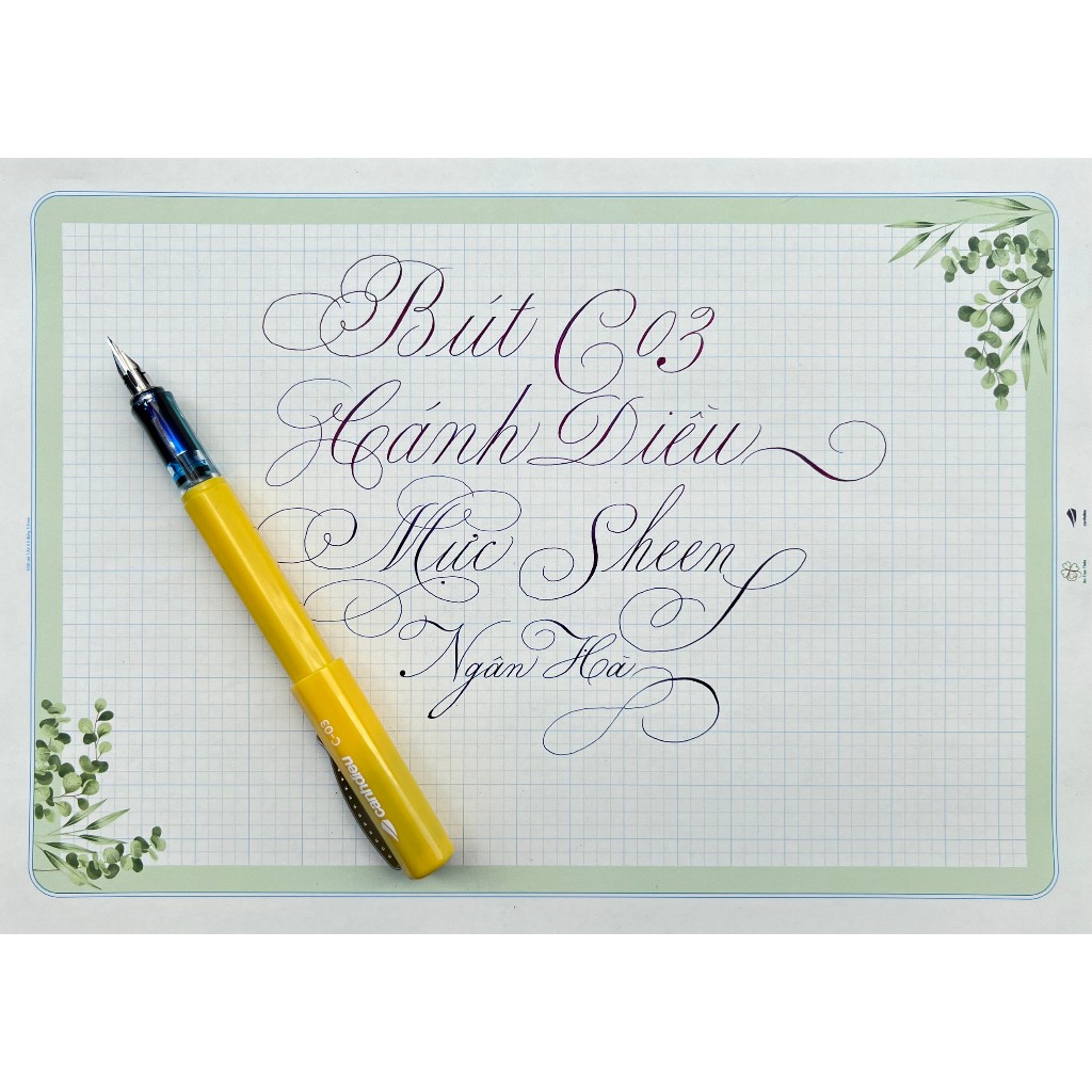 Kite Pen C03 Calligraphy nib, bold and clear | Shopee Philippines
