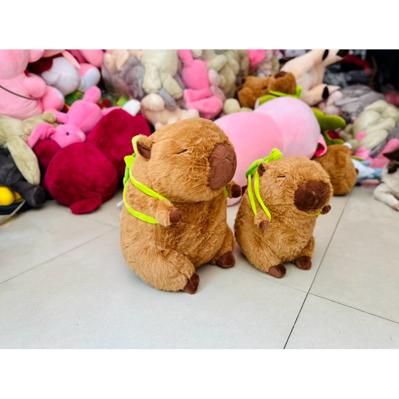 Capybara Teddy Bear - Mango Teddy Bear | Shopee Philippines