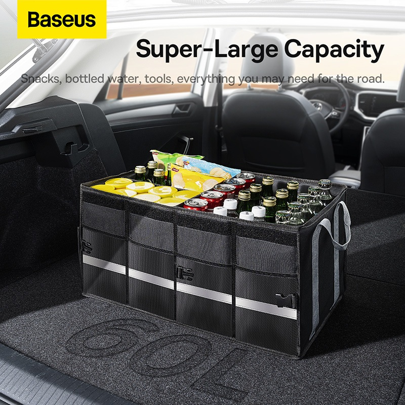 Baseus OrganizeFun Series Car Storage Box 60L | Shopee Philippines