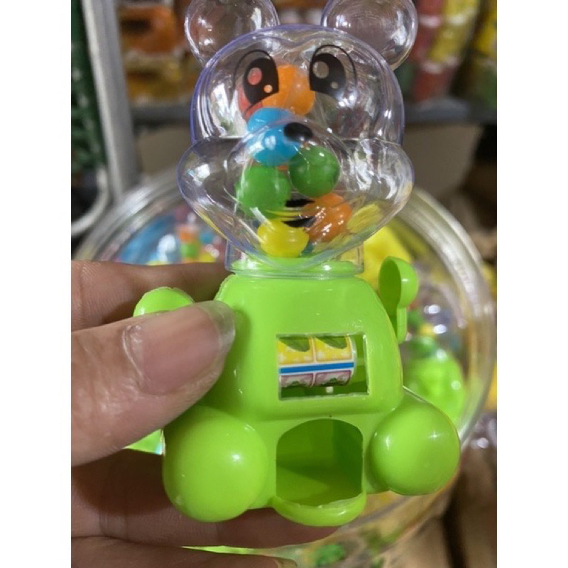 Box of 50 funny rabbit-shaped candy machines | Shopee Philippines