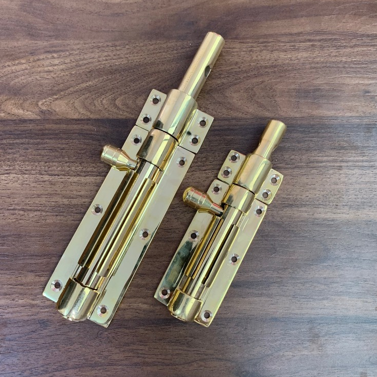Horizontal copper latch - 16mm diameter, pilot, window latch, large ...
