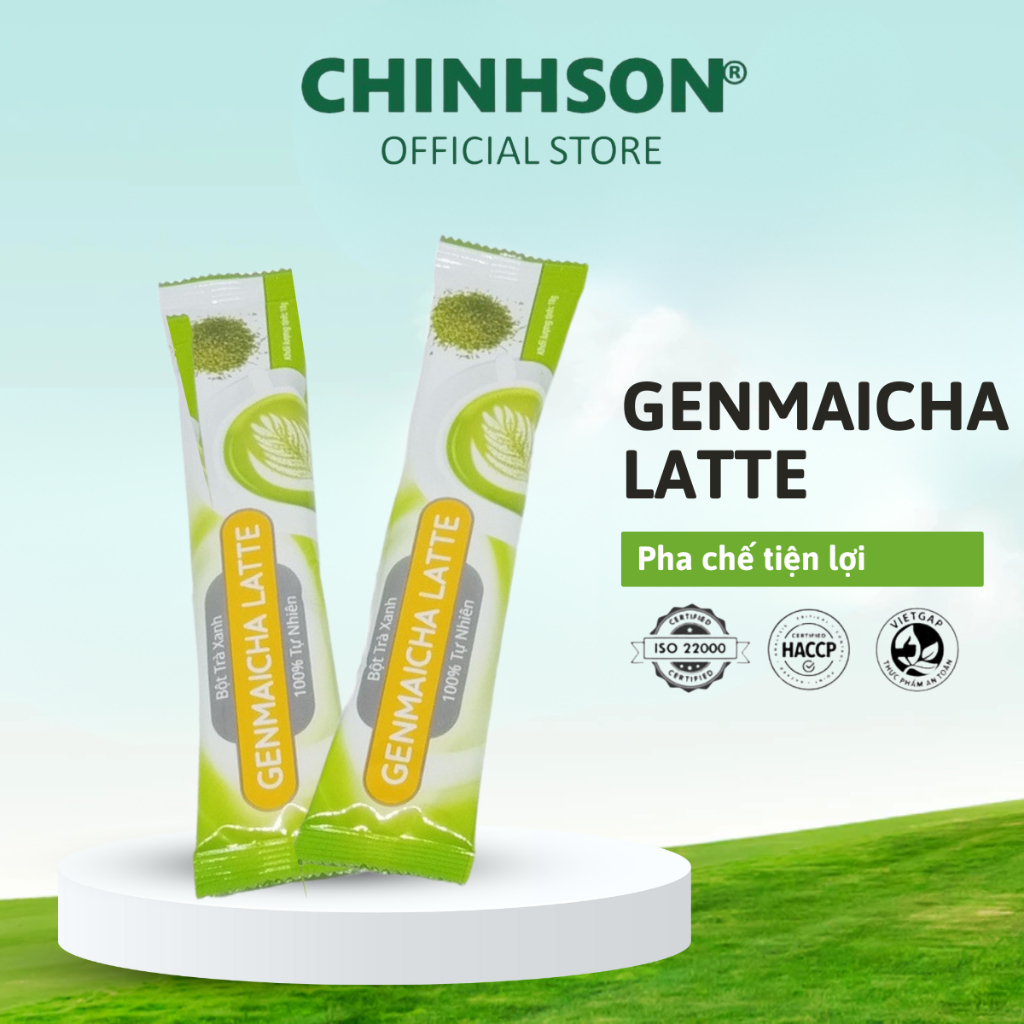 Combo of 2 Packs of Chinh Son Matcha Green Tea with Japanese Milk
