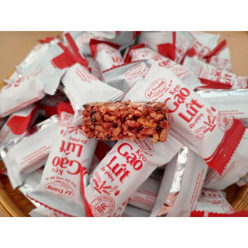 Famous Rice Candy For TeAm Less Sweet / Diet (500 Grams) | Shopee ...