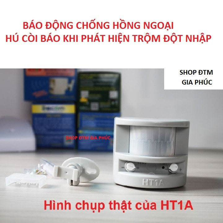Ht1a Infrared Sensor AntiTheft Alarm, Motion Detection