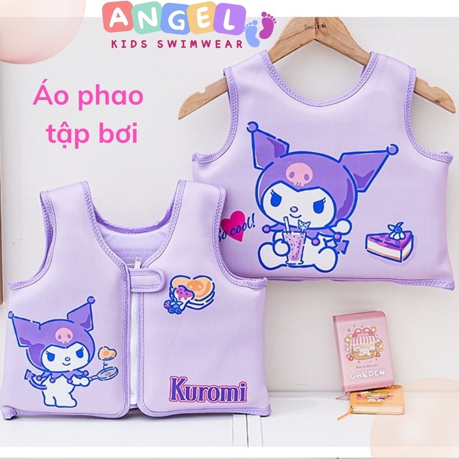 EHRWE Girls Swimsuit Muscle Children's Life Jacket Hand Sleeve Baby Learn Swimming Clothes Buoyancy Clothes For 6 9 Years