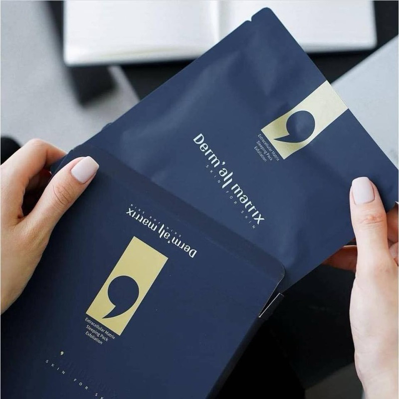 Dermall Matrix collagen Supplement Mask box of 4 pieces | Shopee ...