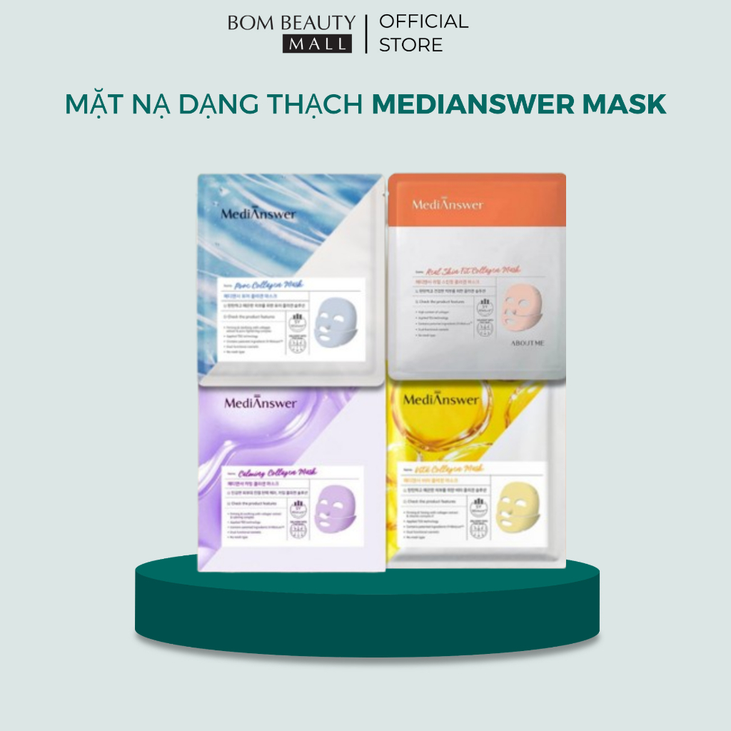 Medianswer Real Skin Fit Collagen Mask (04 / 2026) | Shopee Philippines