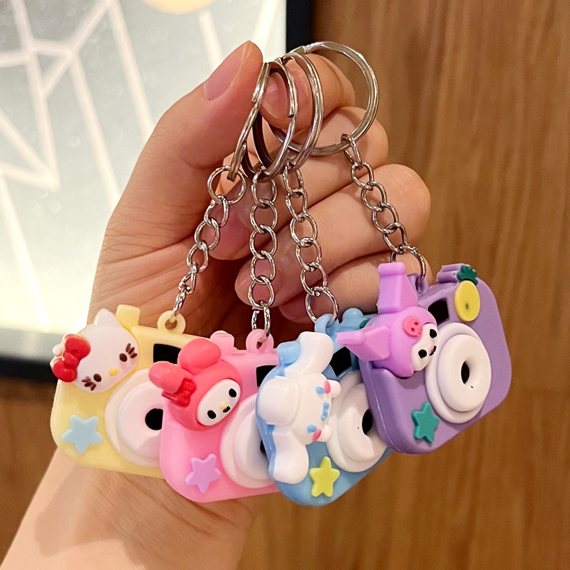 Key Chain Camera Camera cute Animal Image | Shopee Philippines