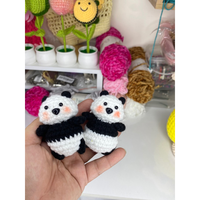 Mini animal wool keychain | Shopee Philippines