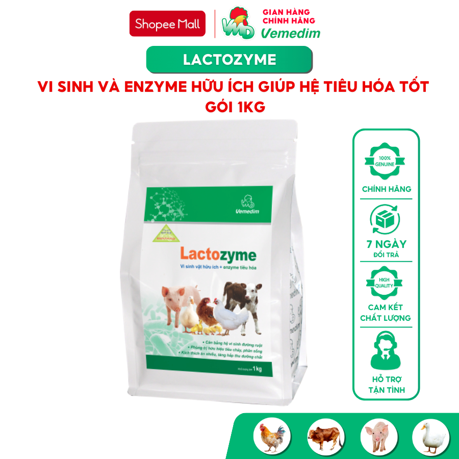 Vemedim Lactozyme veterinary, food to support the digestive system for ...