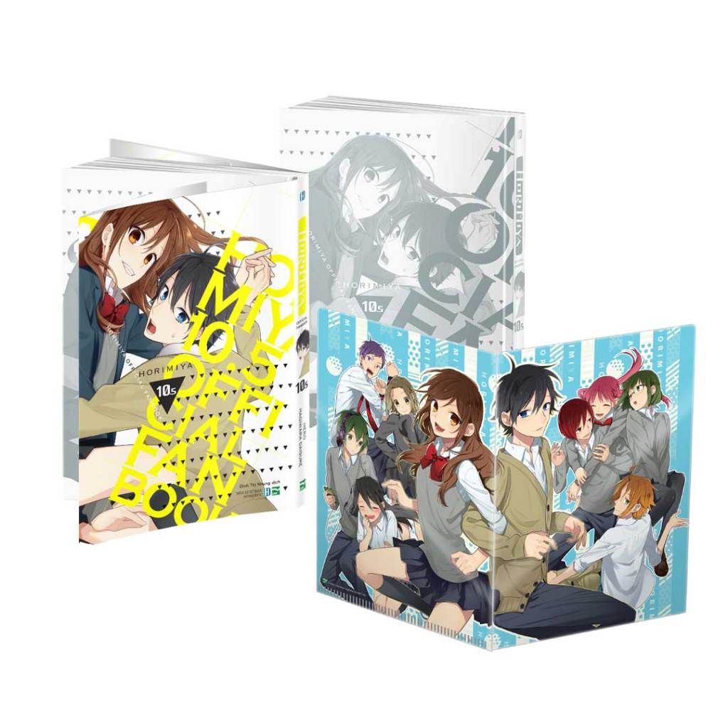 Book - Horimiya - 10.5 Official Fanbook | Shopee Philippines