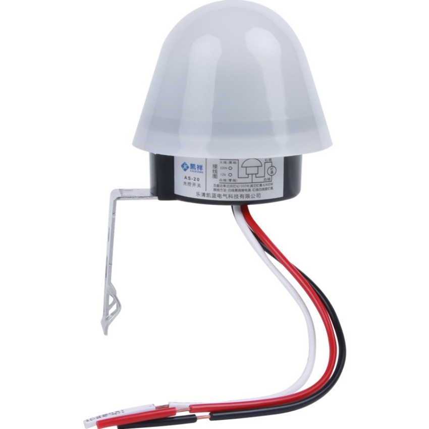 Light sensor switch turns lights on and off AS-20/ AC220V, light touch ...