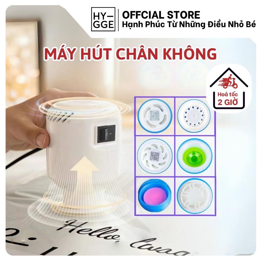 Convenient Vacuum Sealer for Clothes, Blankets, and Curtains Using 220V