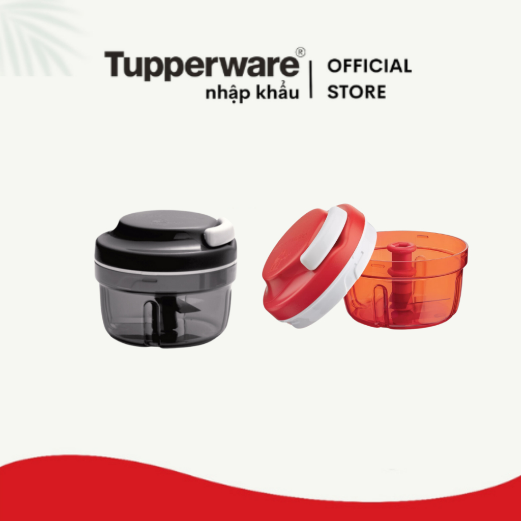 Genuine Tupperware food processor Turbo Chopper lifetime virgin plastic ...