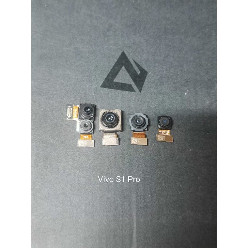 Vivo S1 pro Camera components full set Front and back | Shopee Philippines