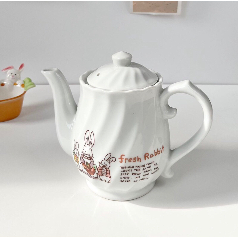 European-style Rabbit Teapot (Not Filtered, You Can Buy A Filter On ...